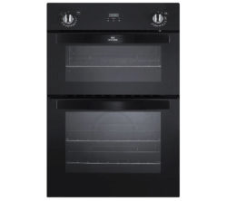 NEW WORLD  NW901DOP Electric Double Oven - Black